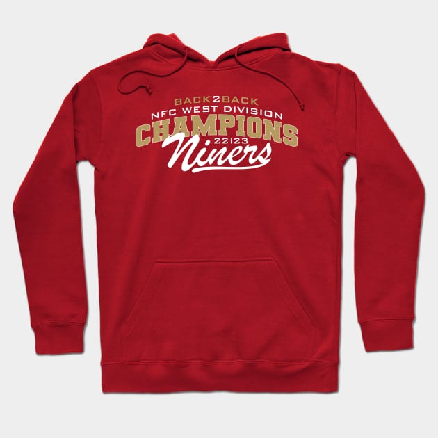 B2B NFC West Champions Hoodie by Nagorniak